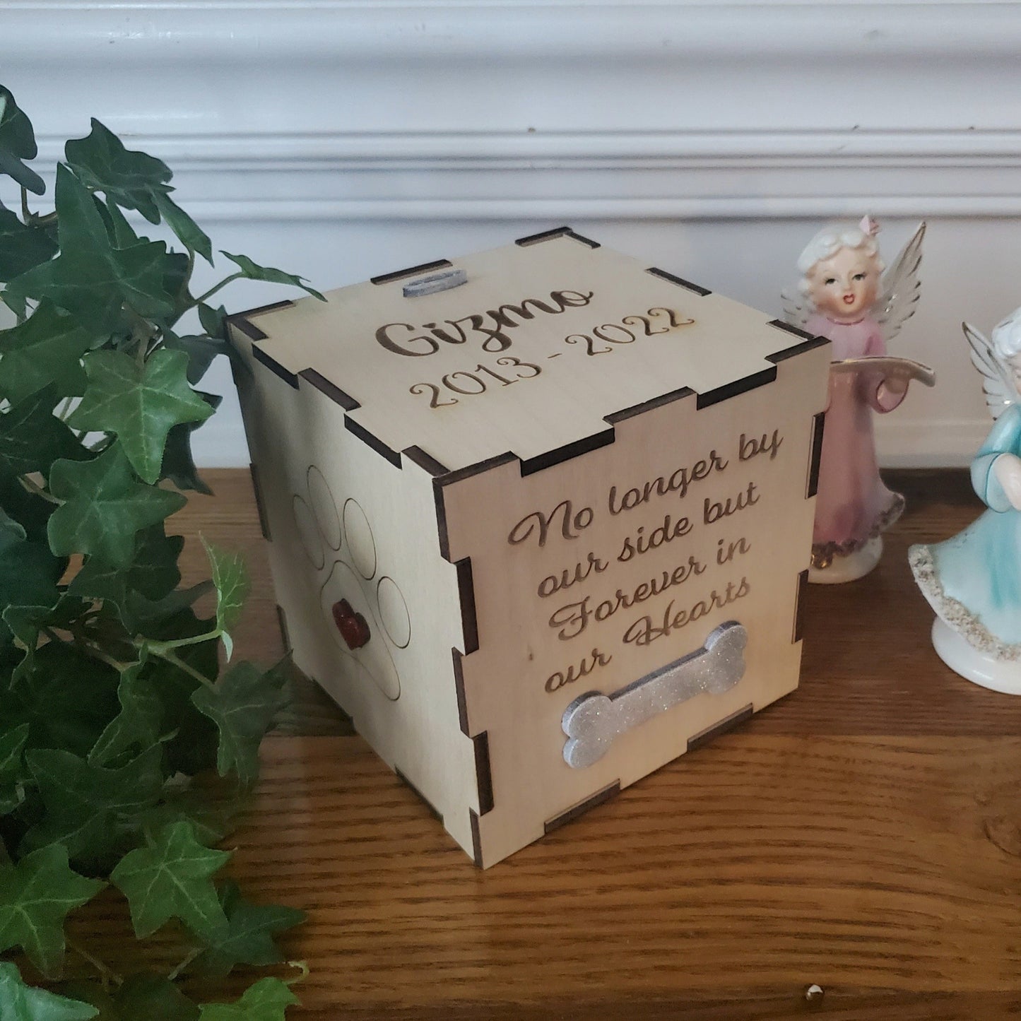 personalized pet urn