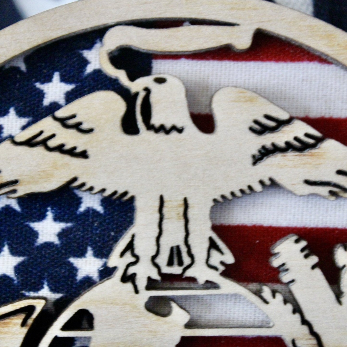 Christmas Marine Corps ornament