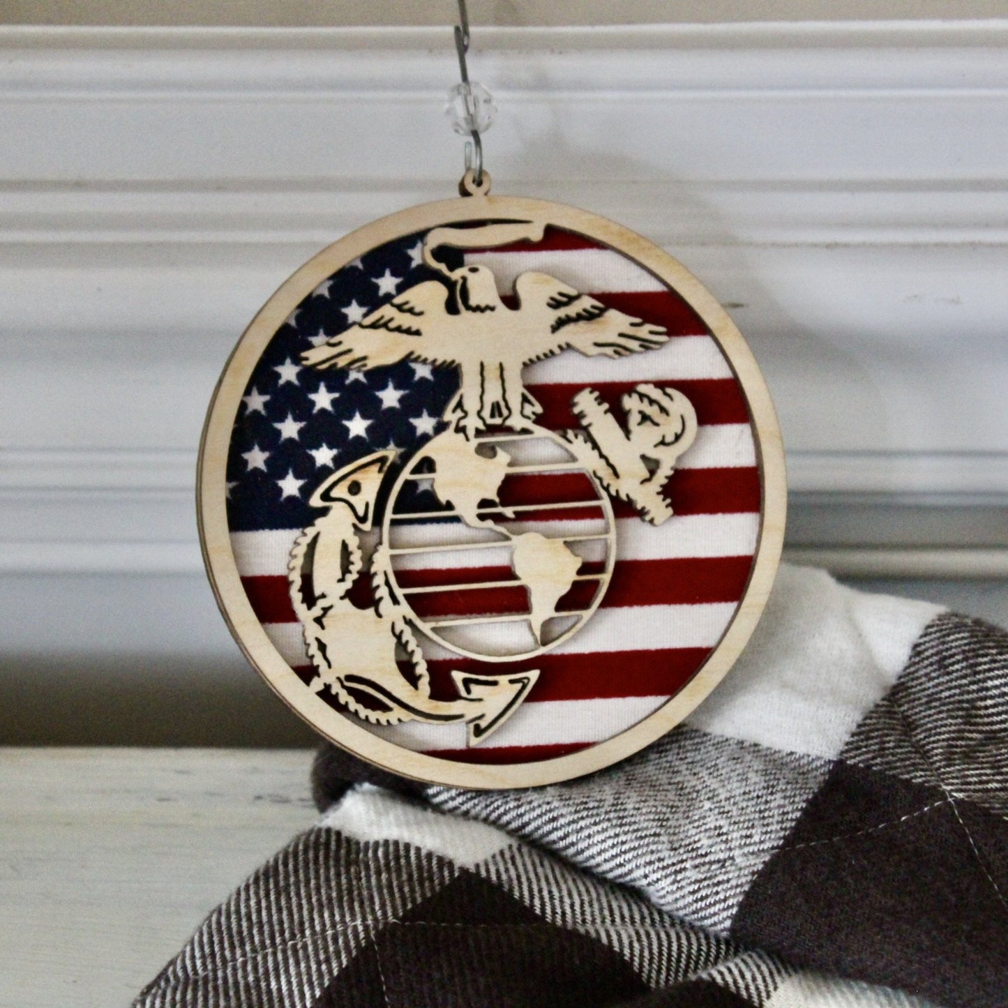 USMC ornament