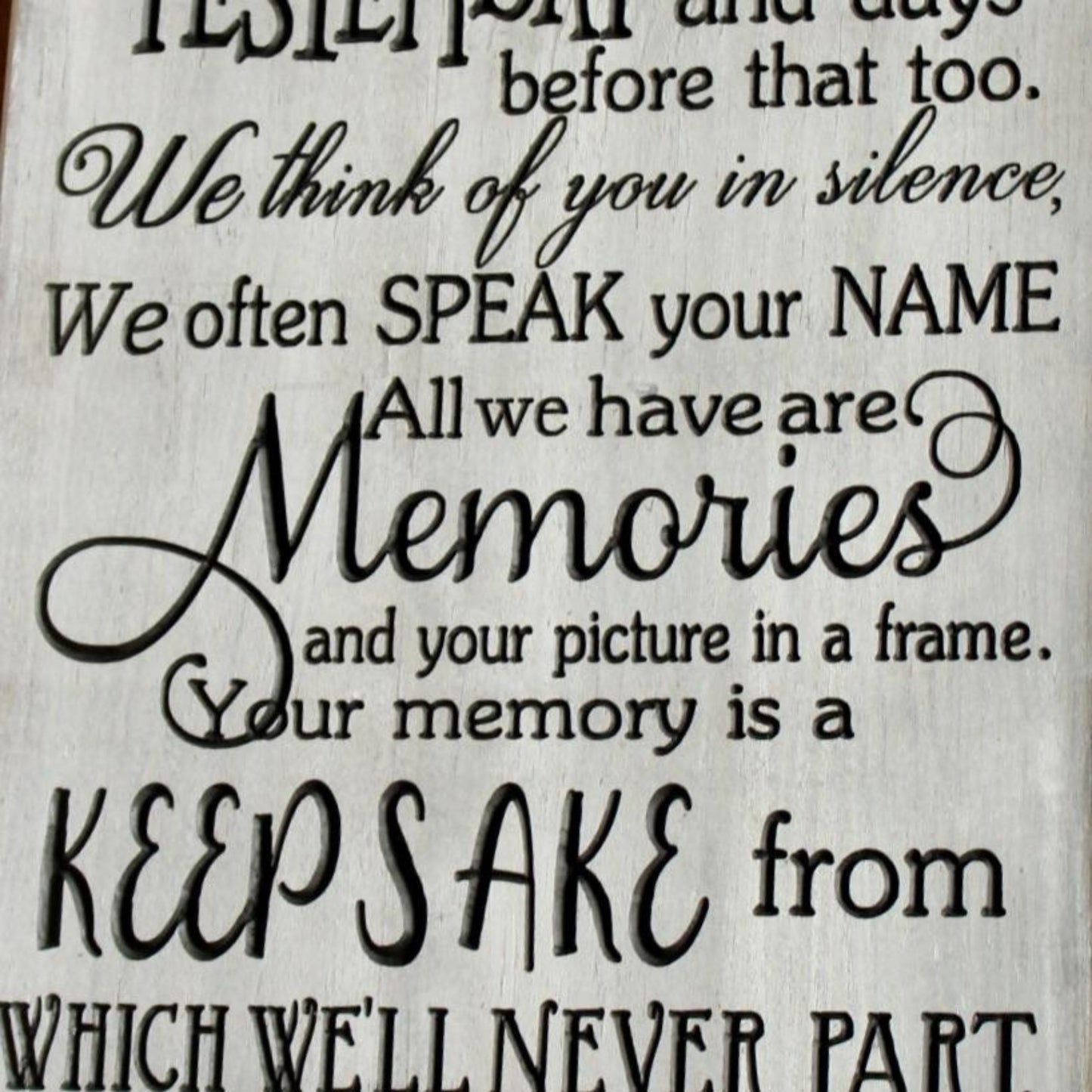 sympathy gift