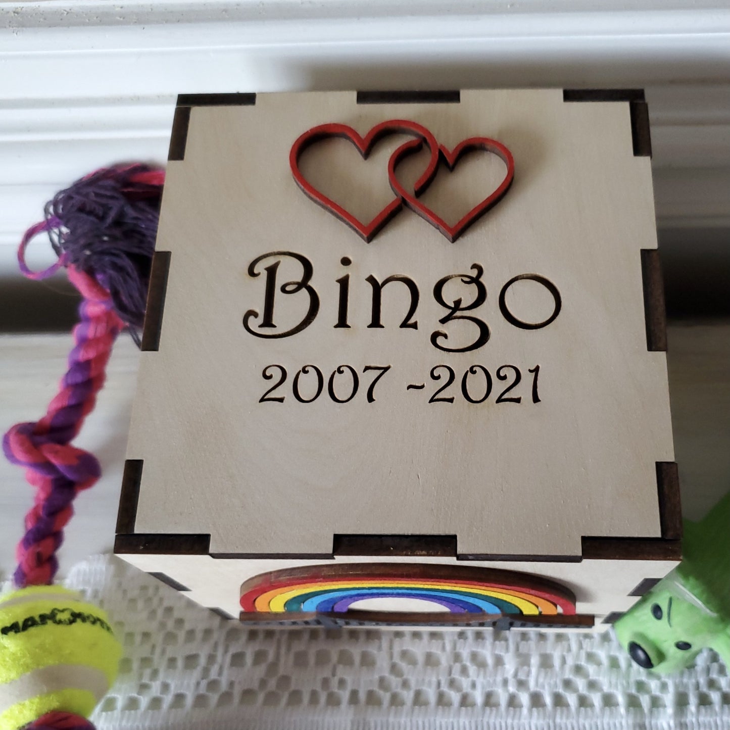 custom keepsake box for dog