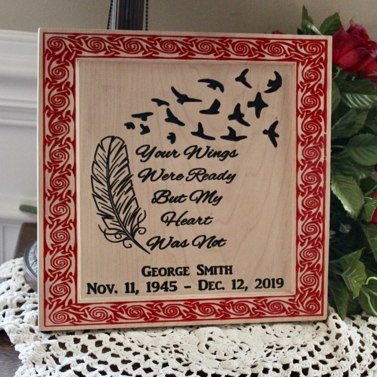 funeral sign