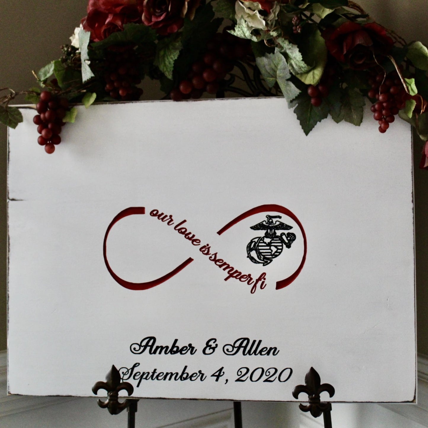 our love is semper fi