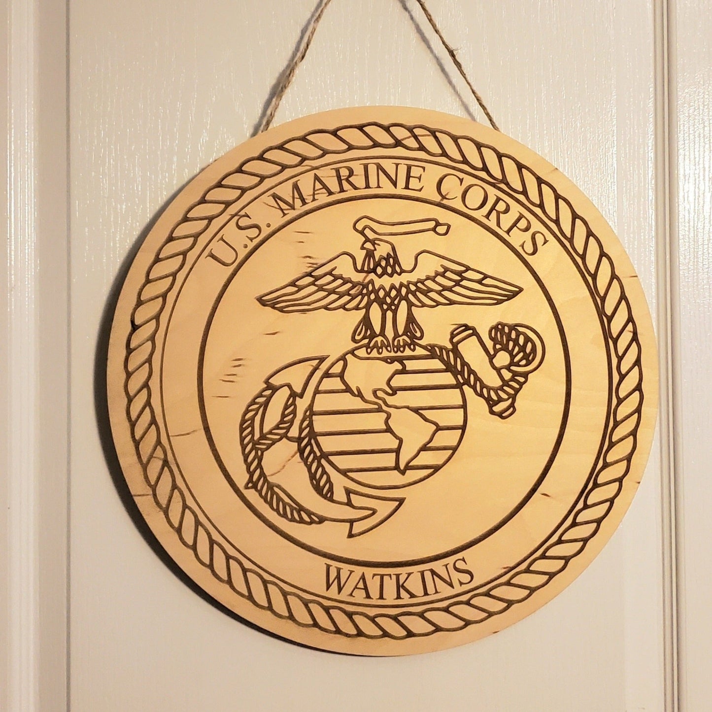 wood Military gift