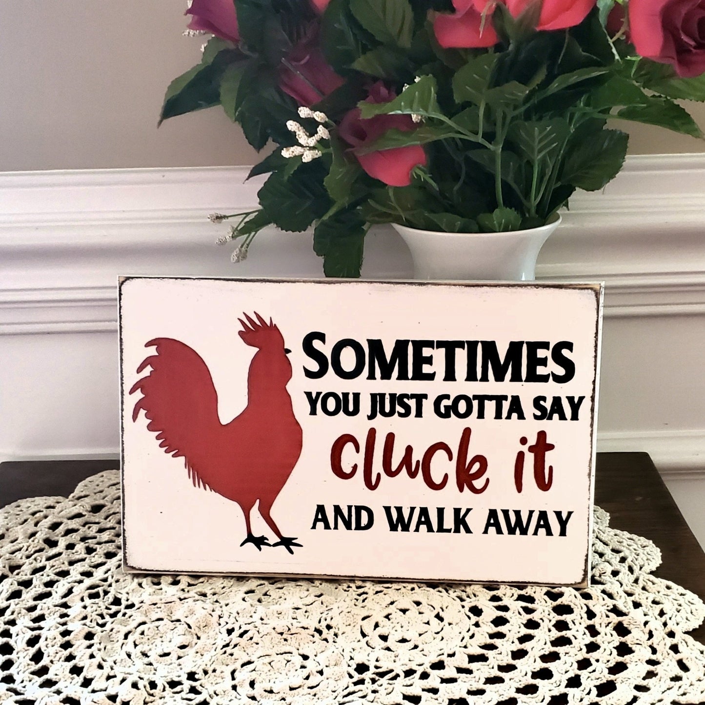 cluck it sign