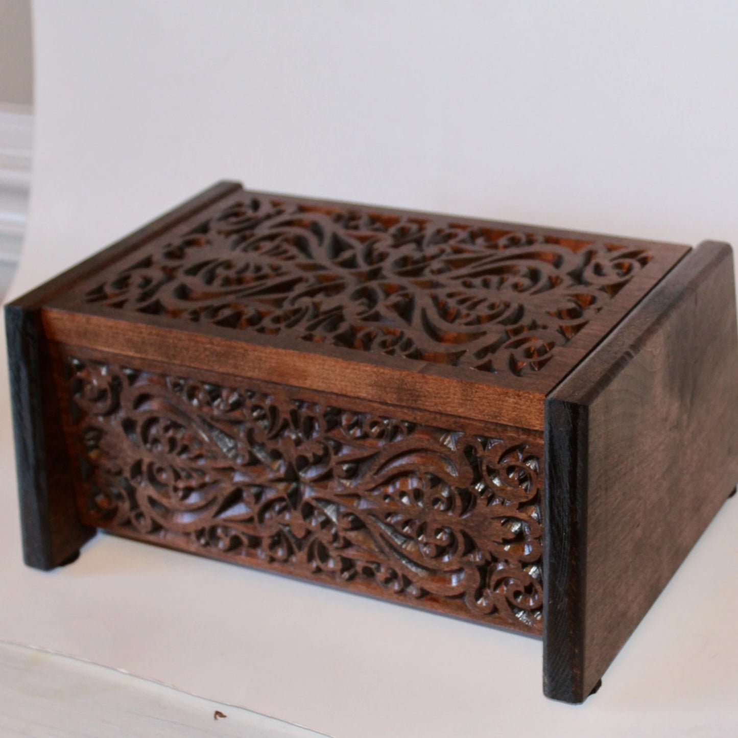 wood cask