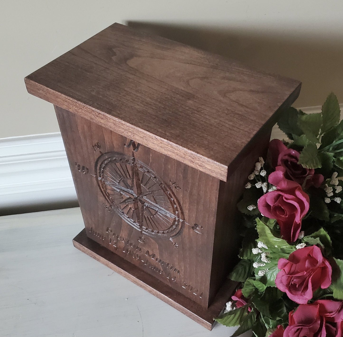 nautical style urn
