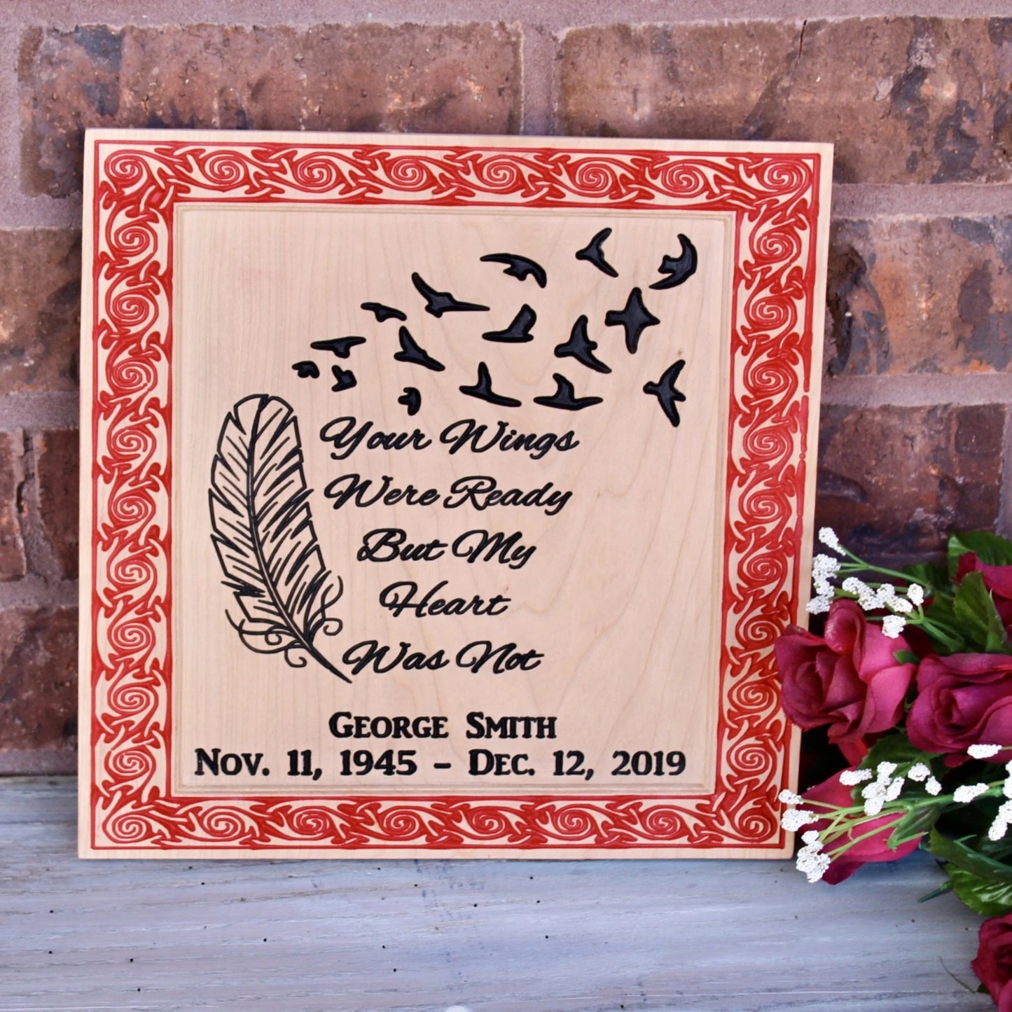 memorial plaque