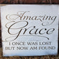 amazing grace i once was lost but now am found