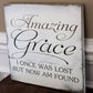 amazing grace i once was lost but now am found