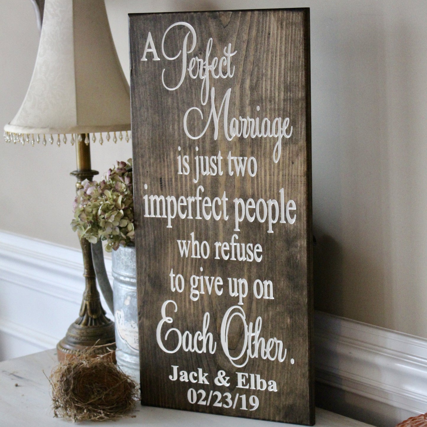 personalized wedding gift