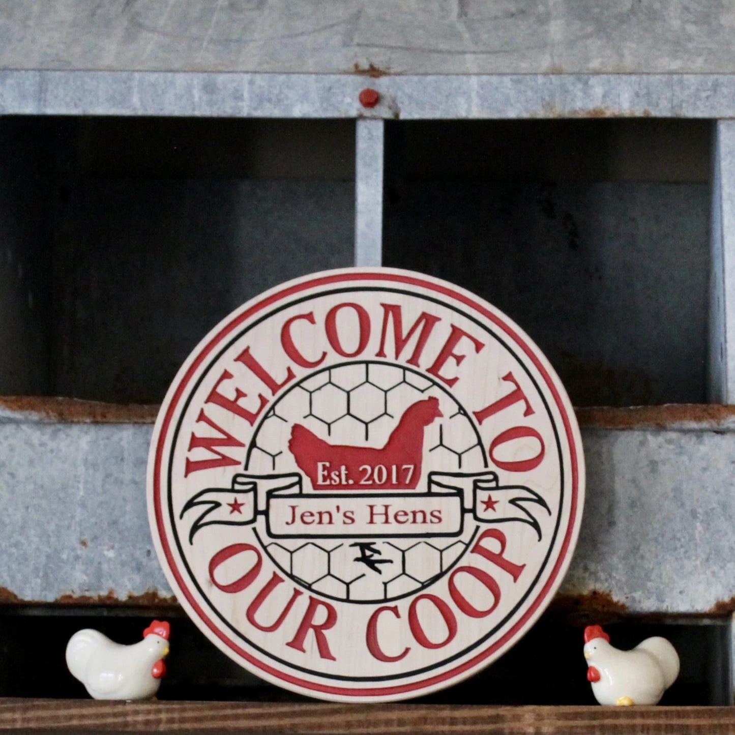 welcome to our coop