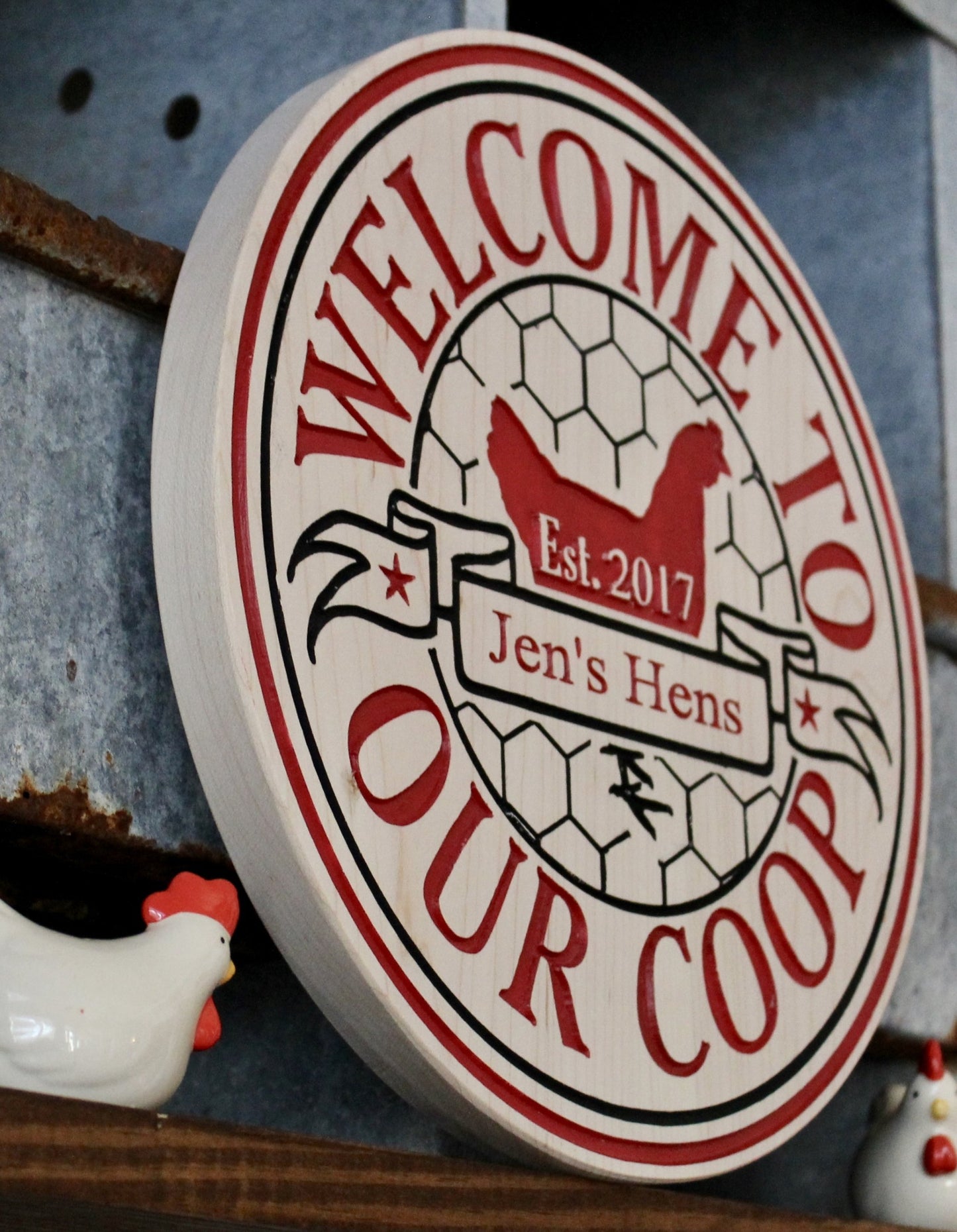 chicken decor