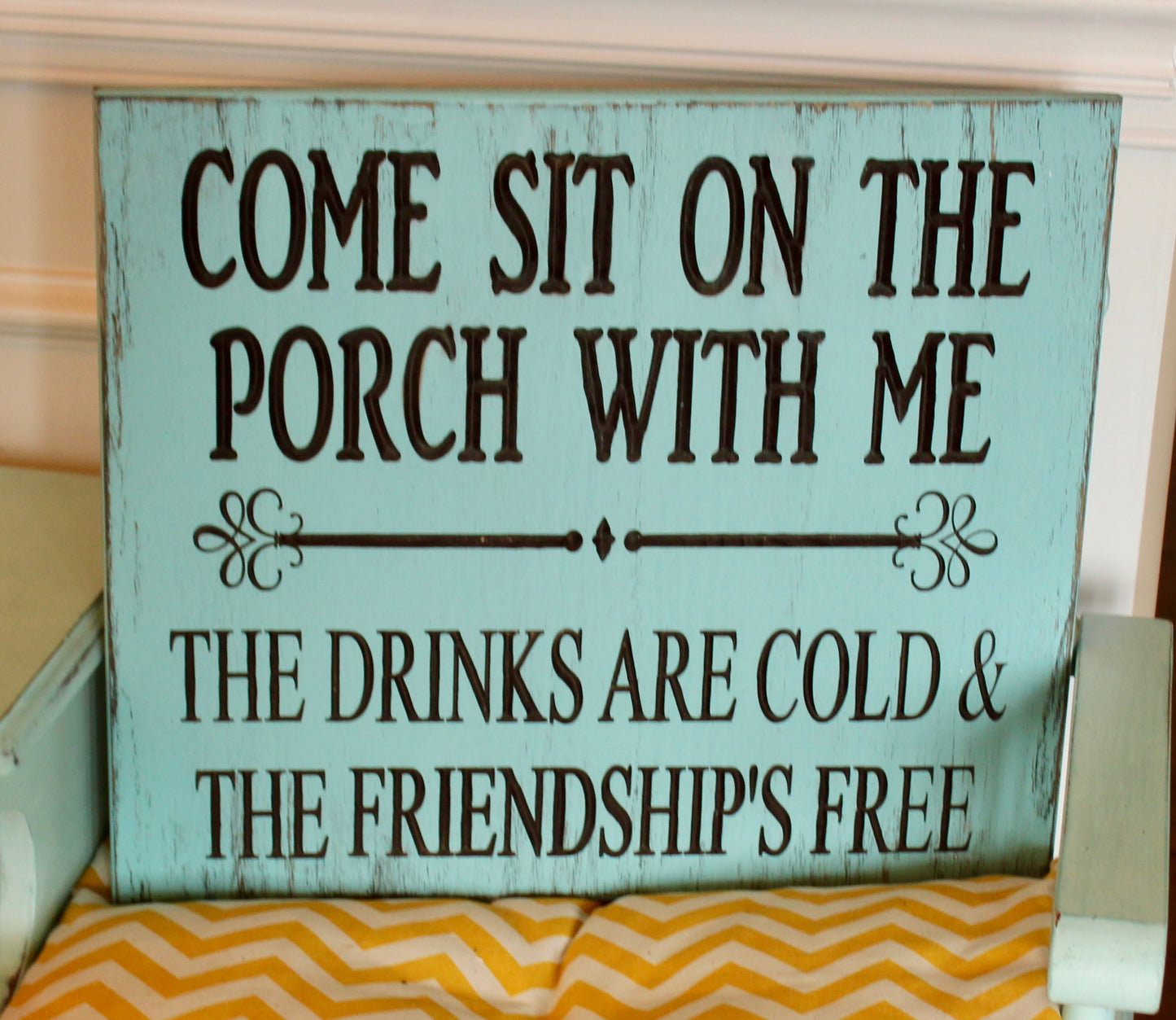 porch sign