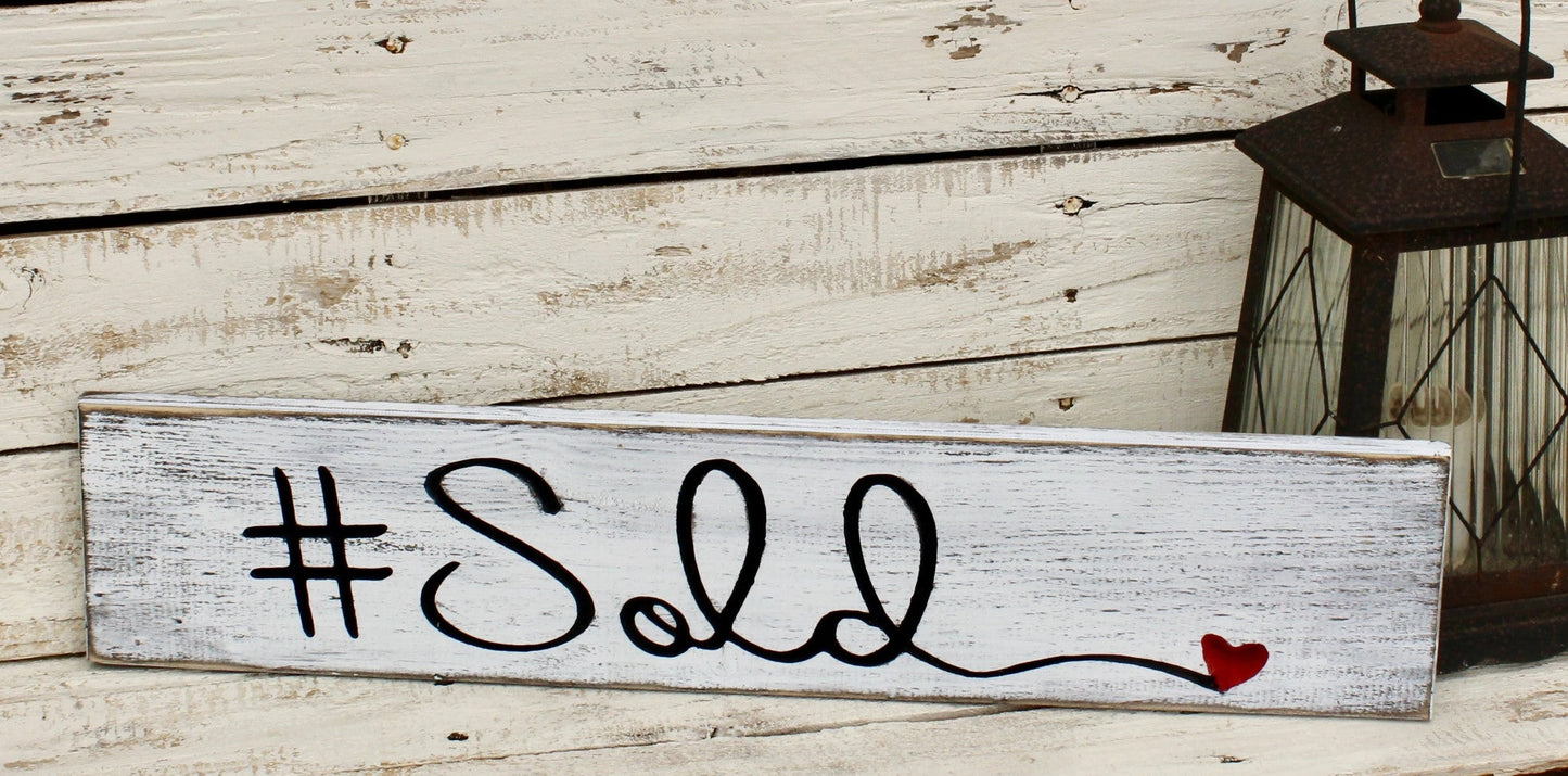 #sold sign