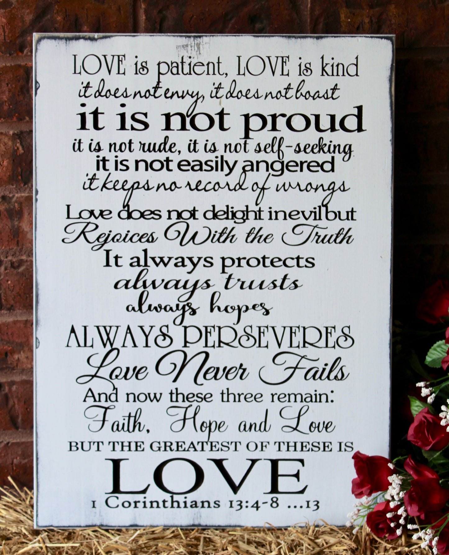 love is kind