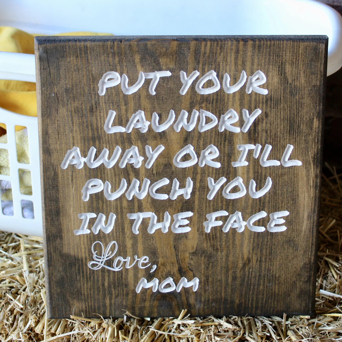 laundry room decor