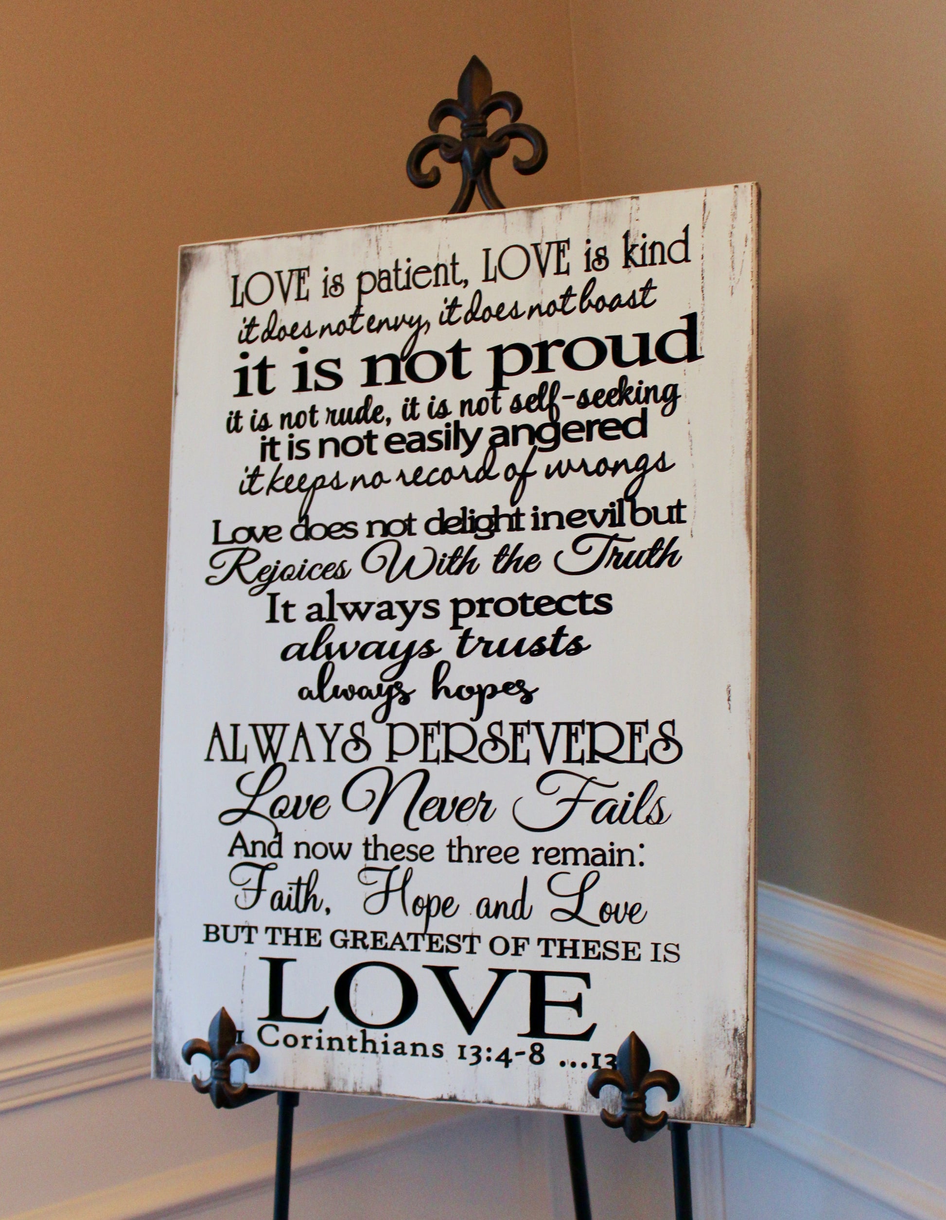 wedding reception sign