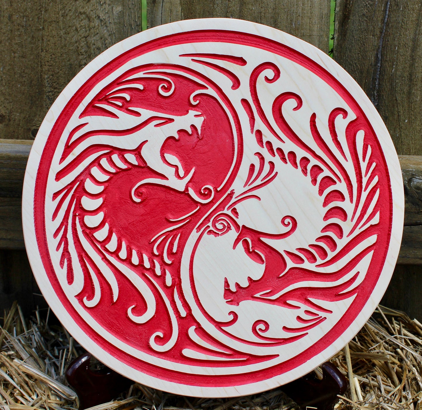 dragon wall art