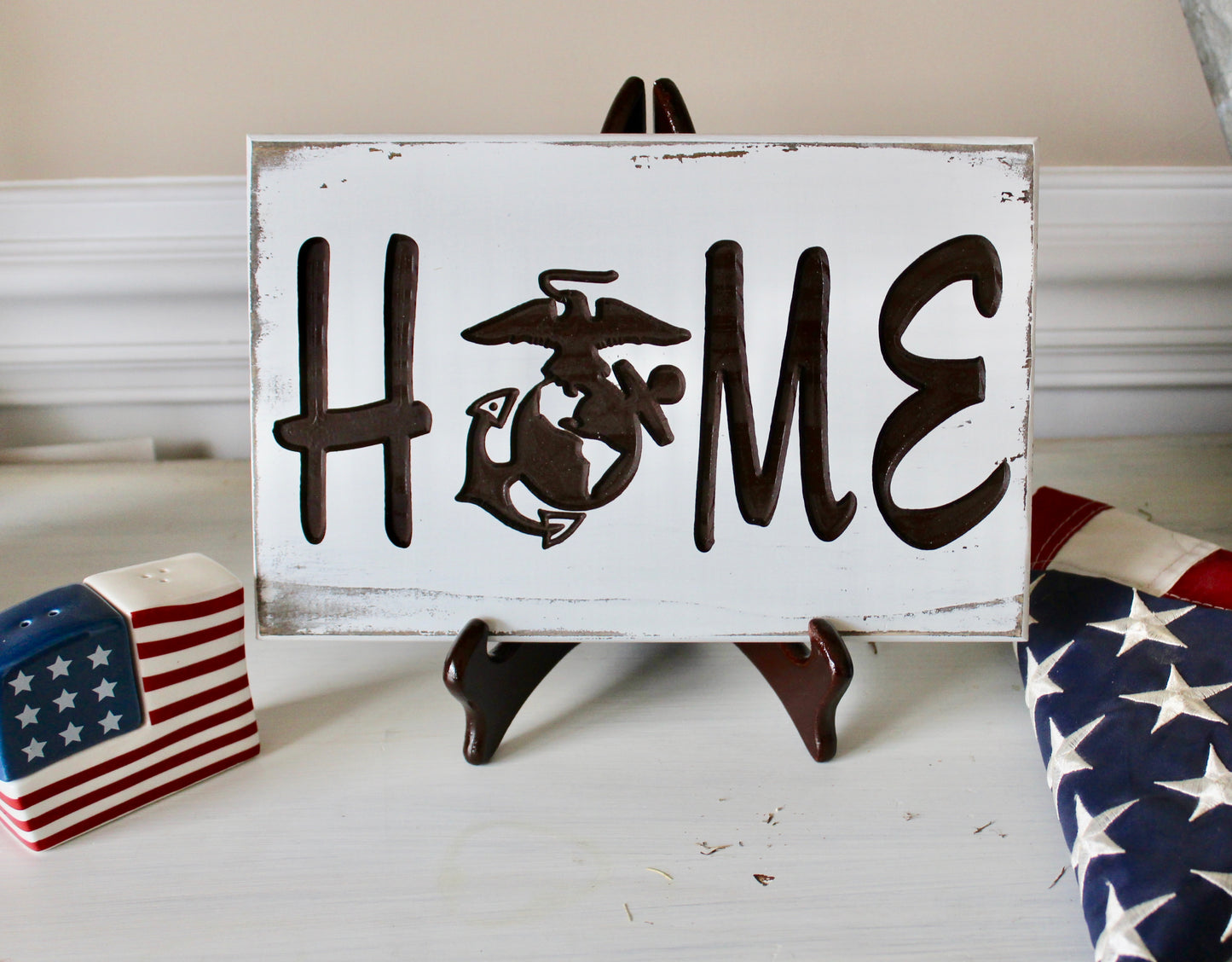 home sign with EGA