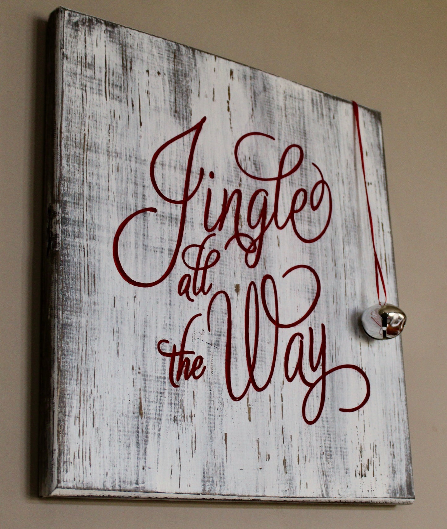 Christmas wall art