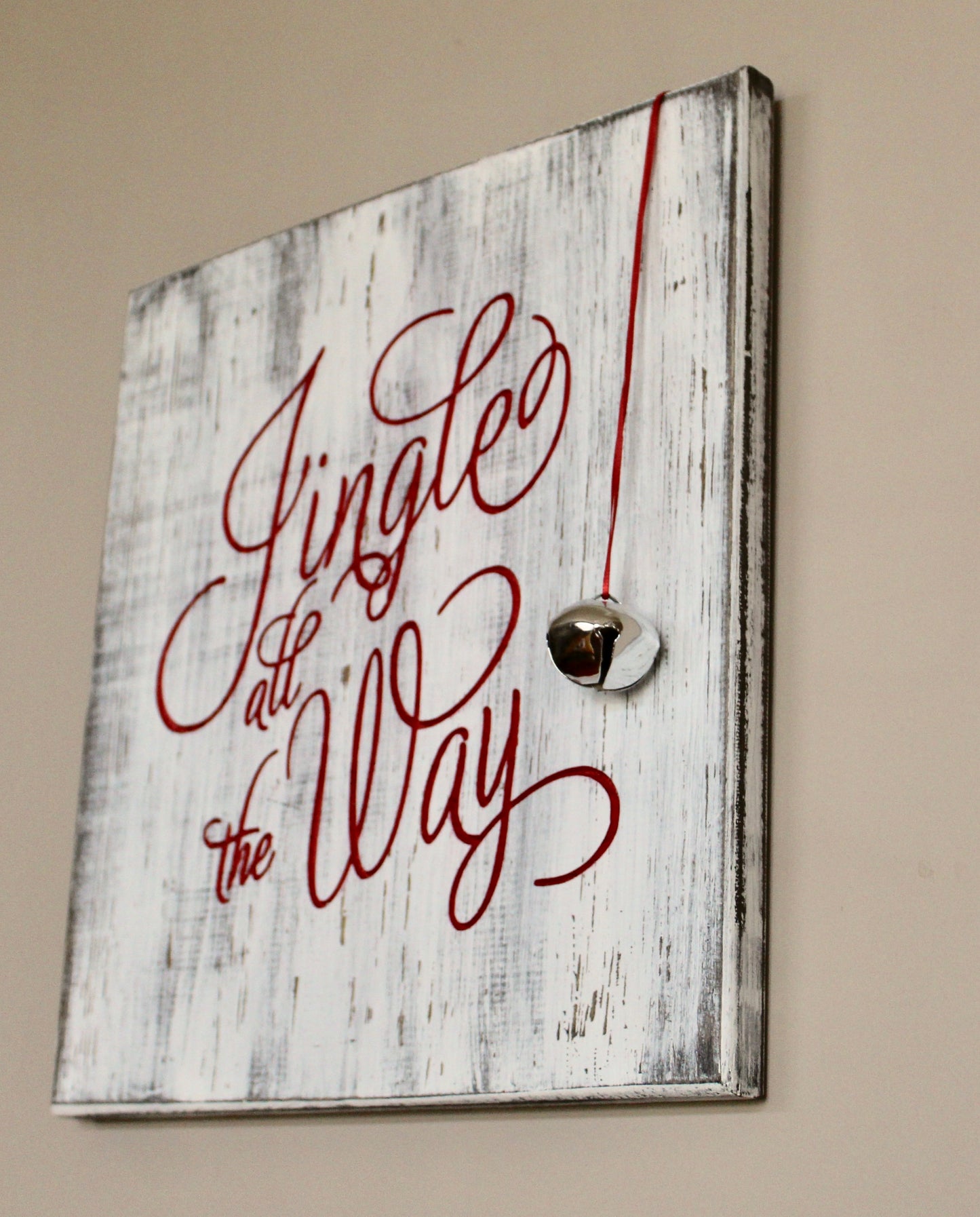 Christmas sign