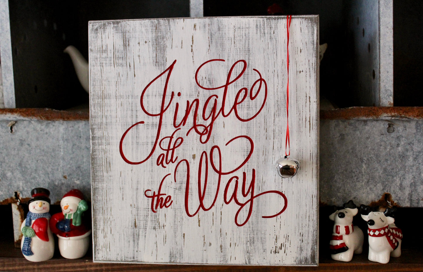 Christmas wall hanging