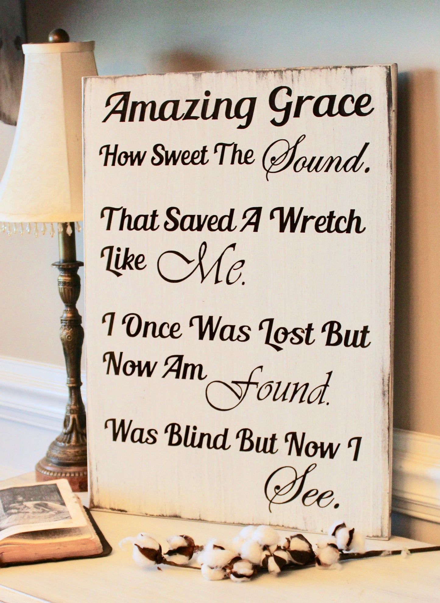 christian wall hanging