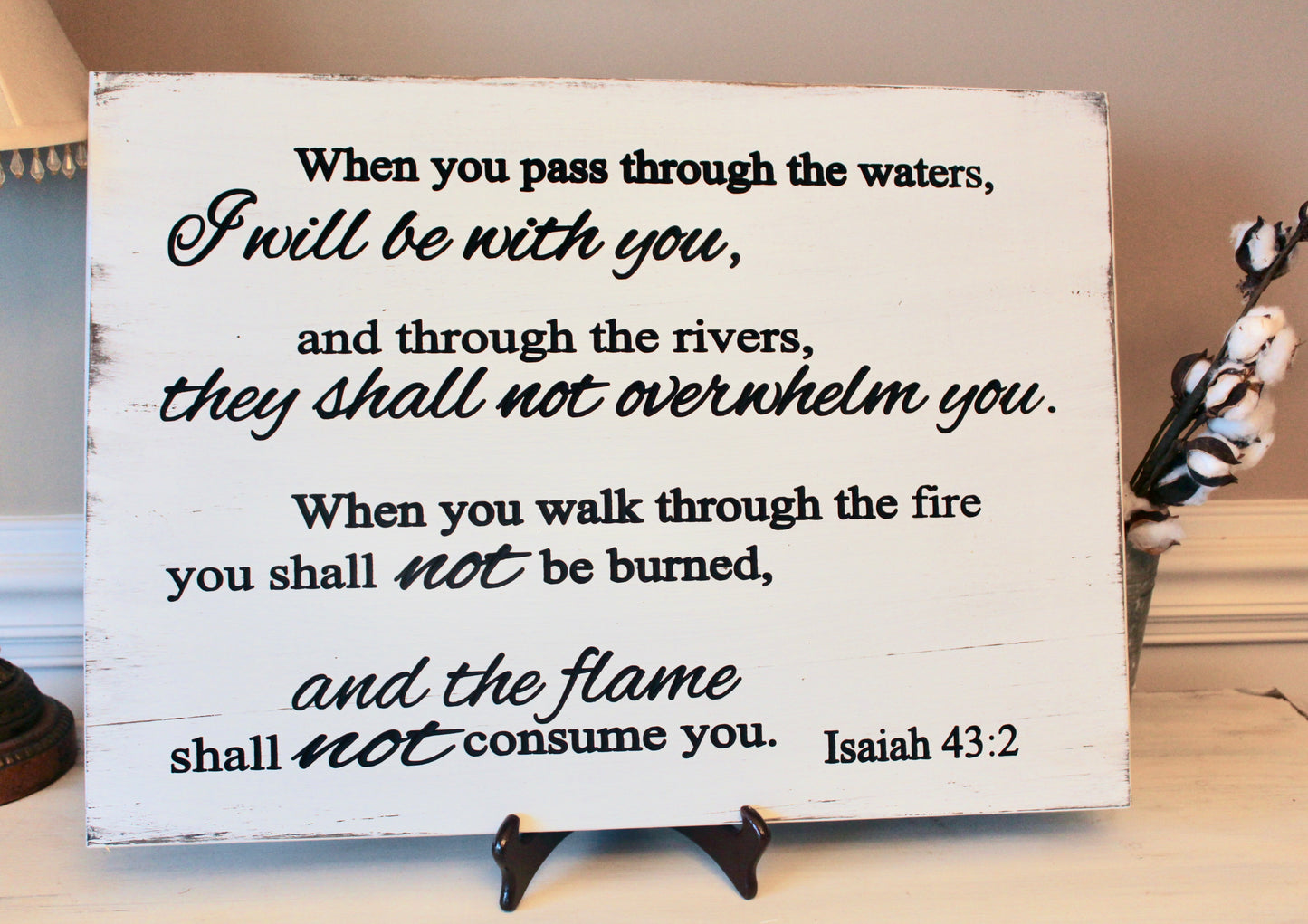 bible verse wall art