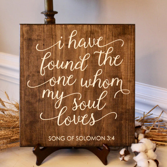 song of Solomon 3 4