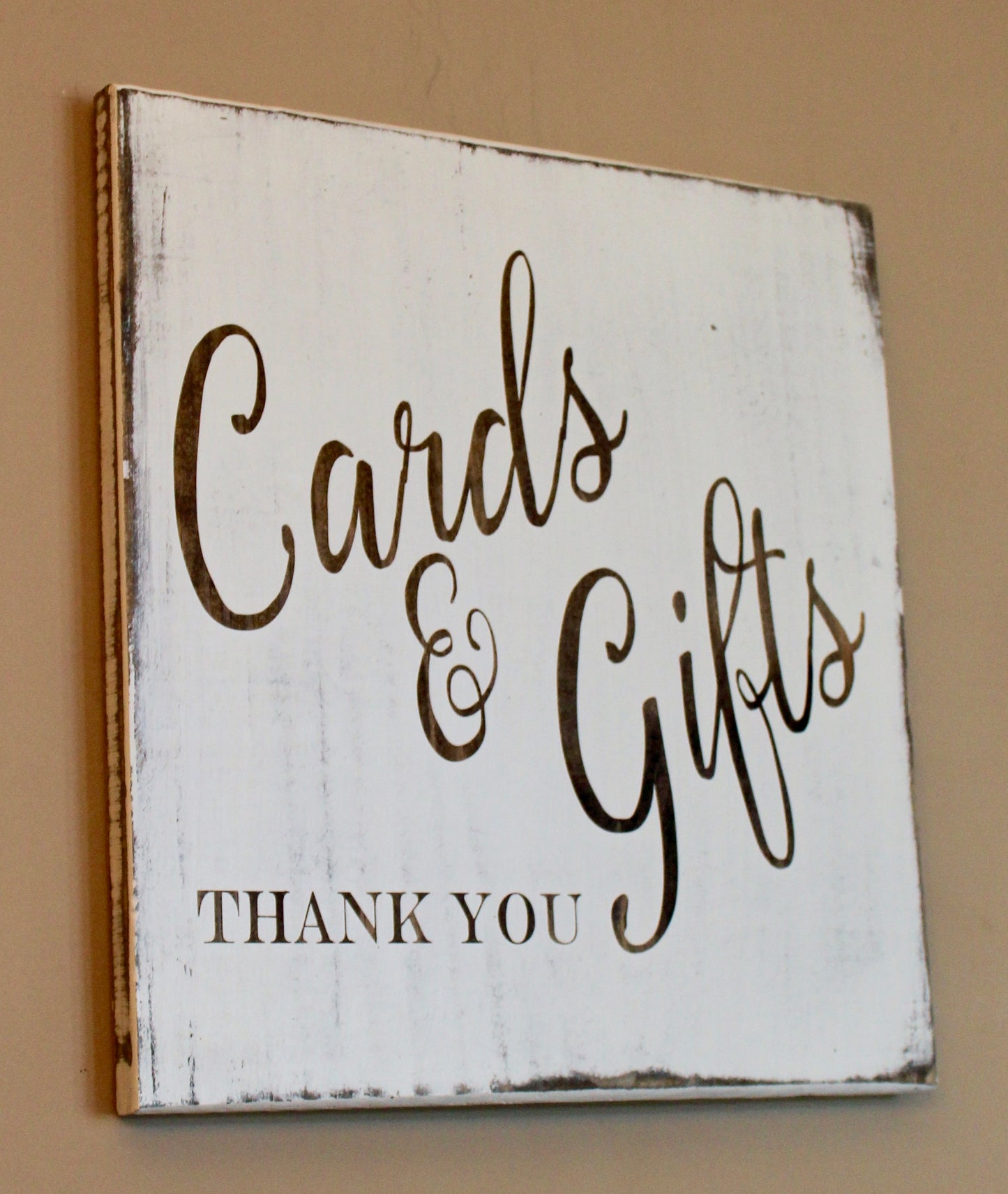 bridal shower decor