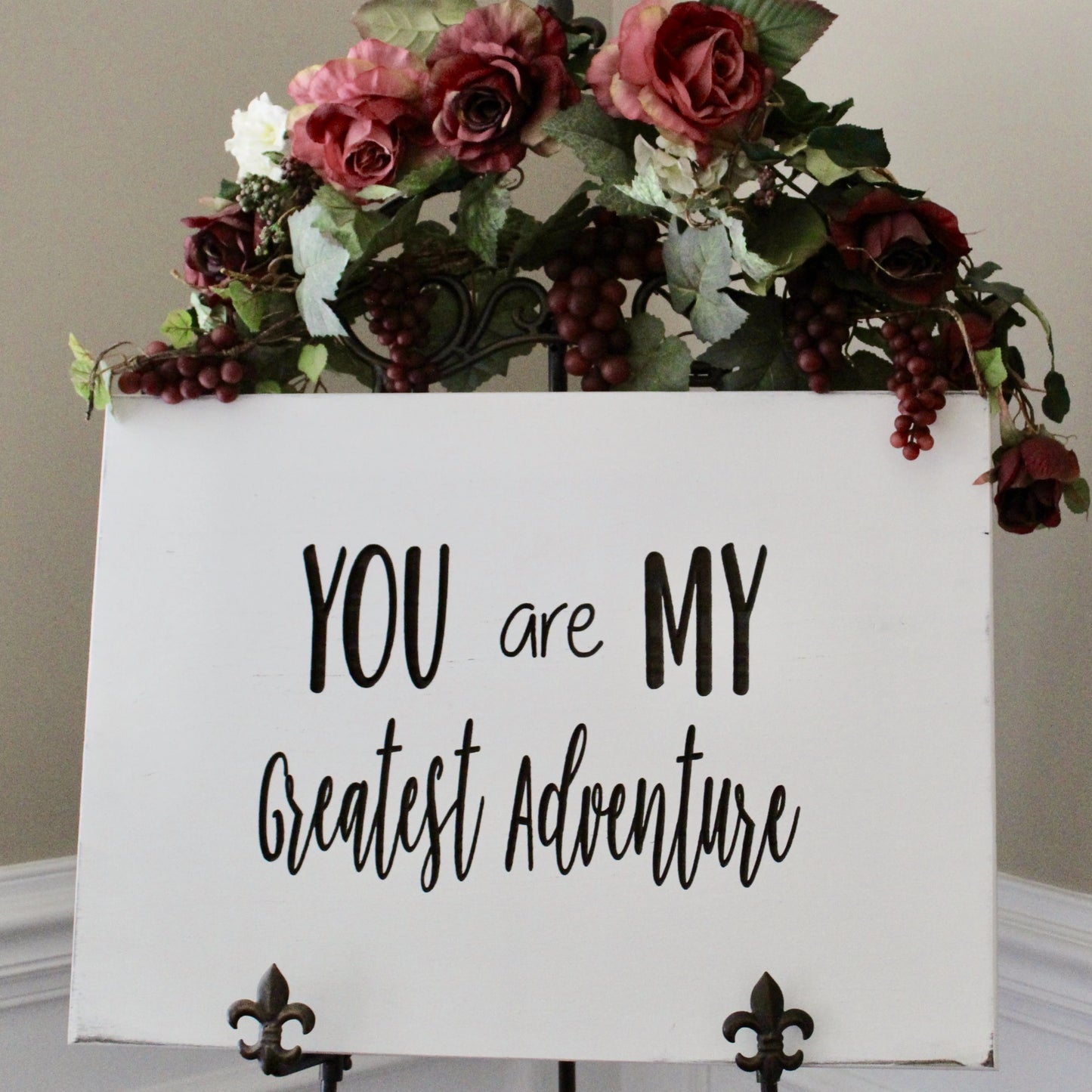 you are my greatest adventure
