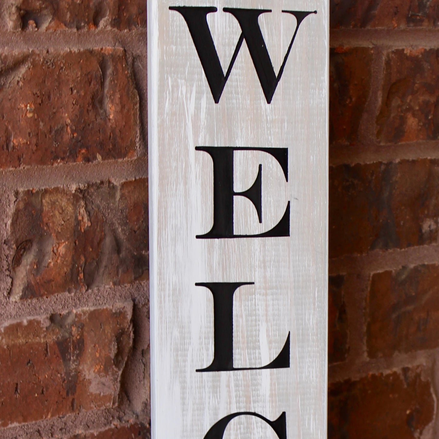 military welcome sign
