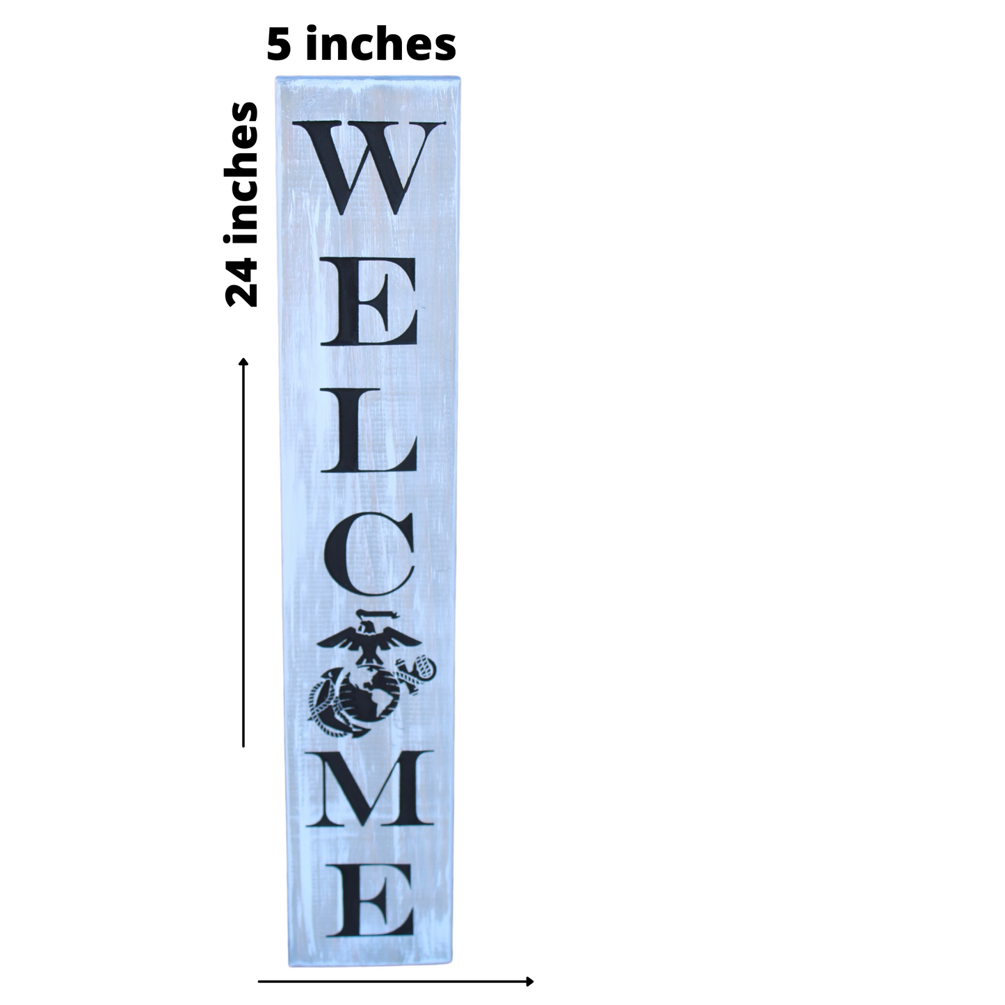 USMC welcome sign