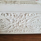 Personalized Wooden Carved White Cremation Urn Box