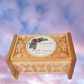 Rose Cremation Urn Box for Human Ashes