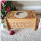 Rose Cremation Urn Box for Human Ashes