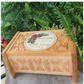 Rose Cremation Urn Box for Human Ashes