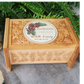 Rose Cremation Urn Box for Human Ashes