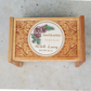 Rose Cremation Urn Box for Human Ashes