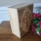 Celtic Knot Keepsake Wood Box