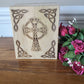 Celtic Knot Keepsake Wood Box