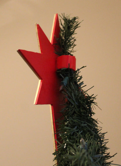 Marine Corps Christmas Tree Topper, USMC Christmas Tree Decor