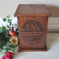 Cremation urn for Mom or Dad