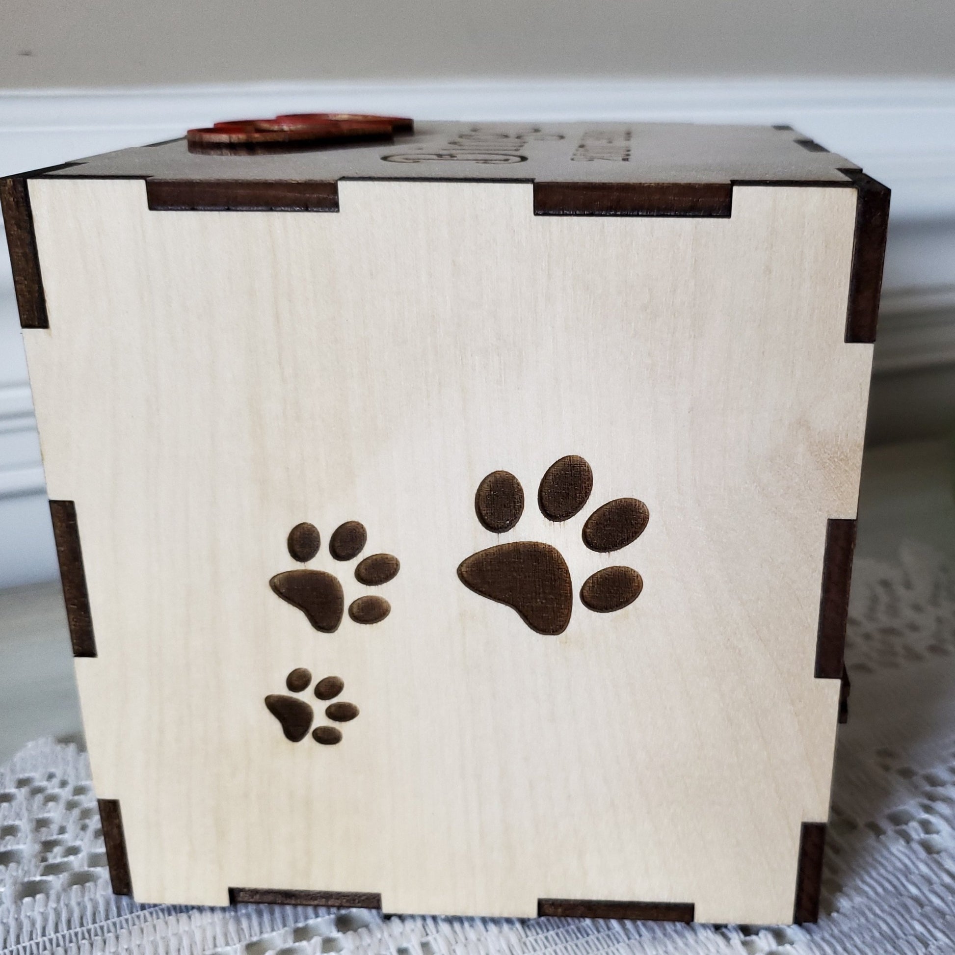 memory box for pet