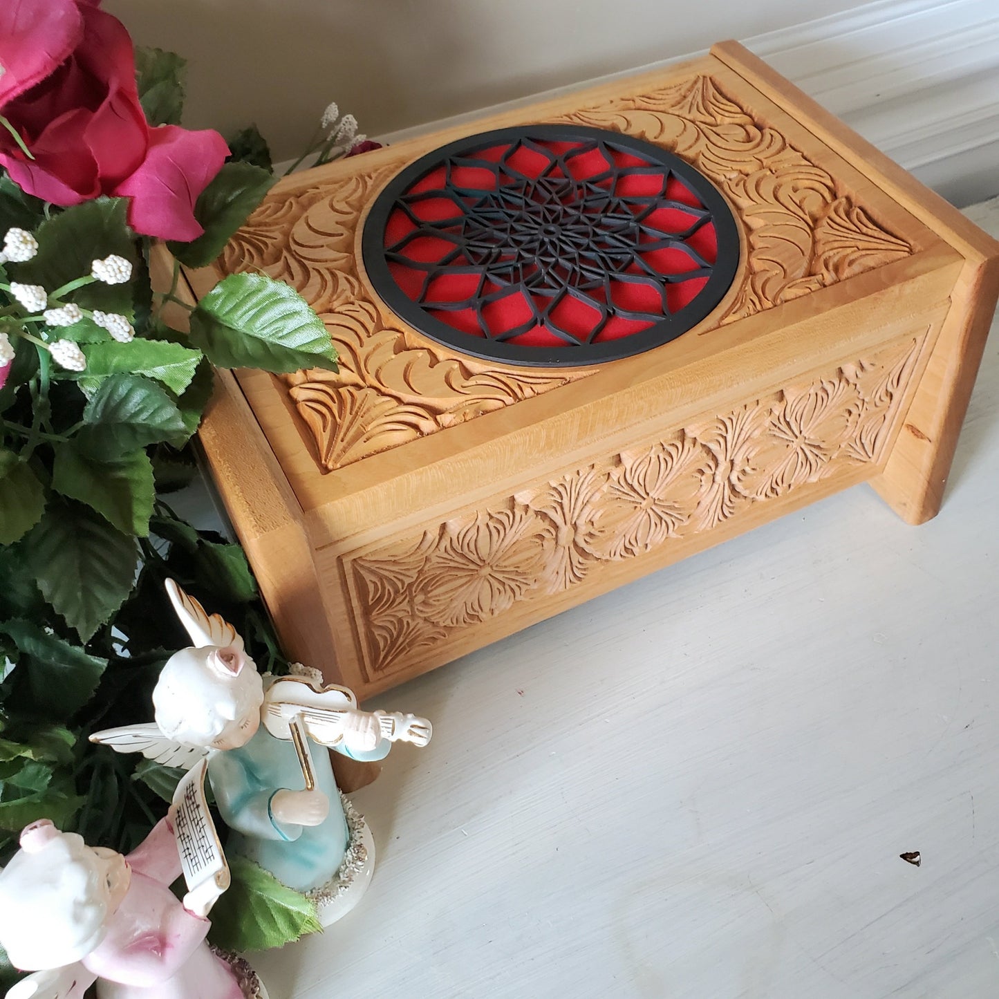 mandala cremation urn