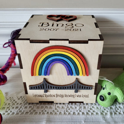 personalized dog urn for ashes