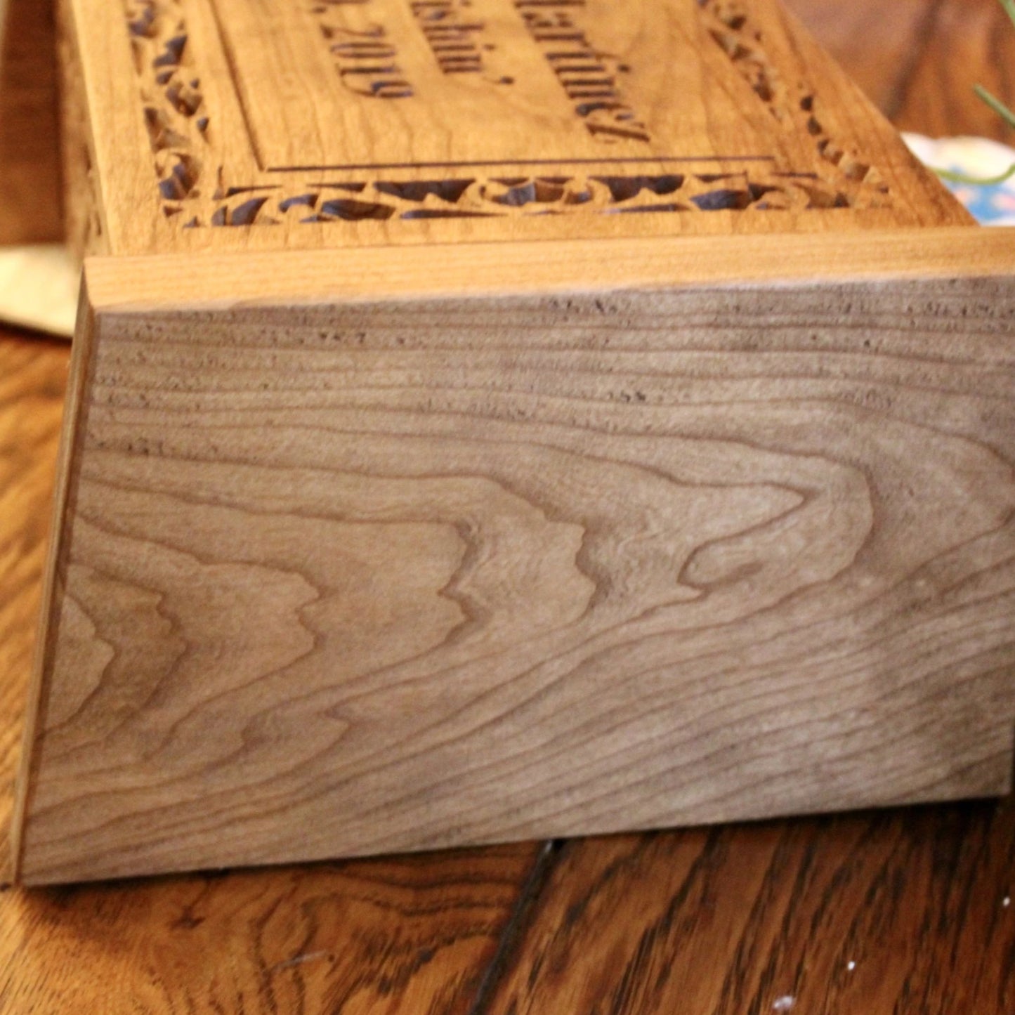 wood box for human ashes