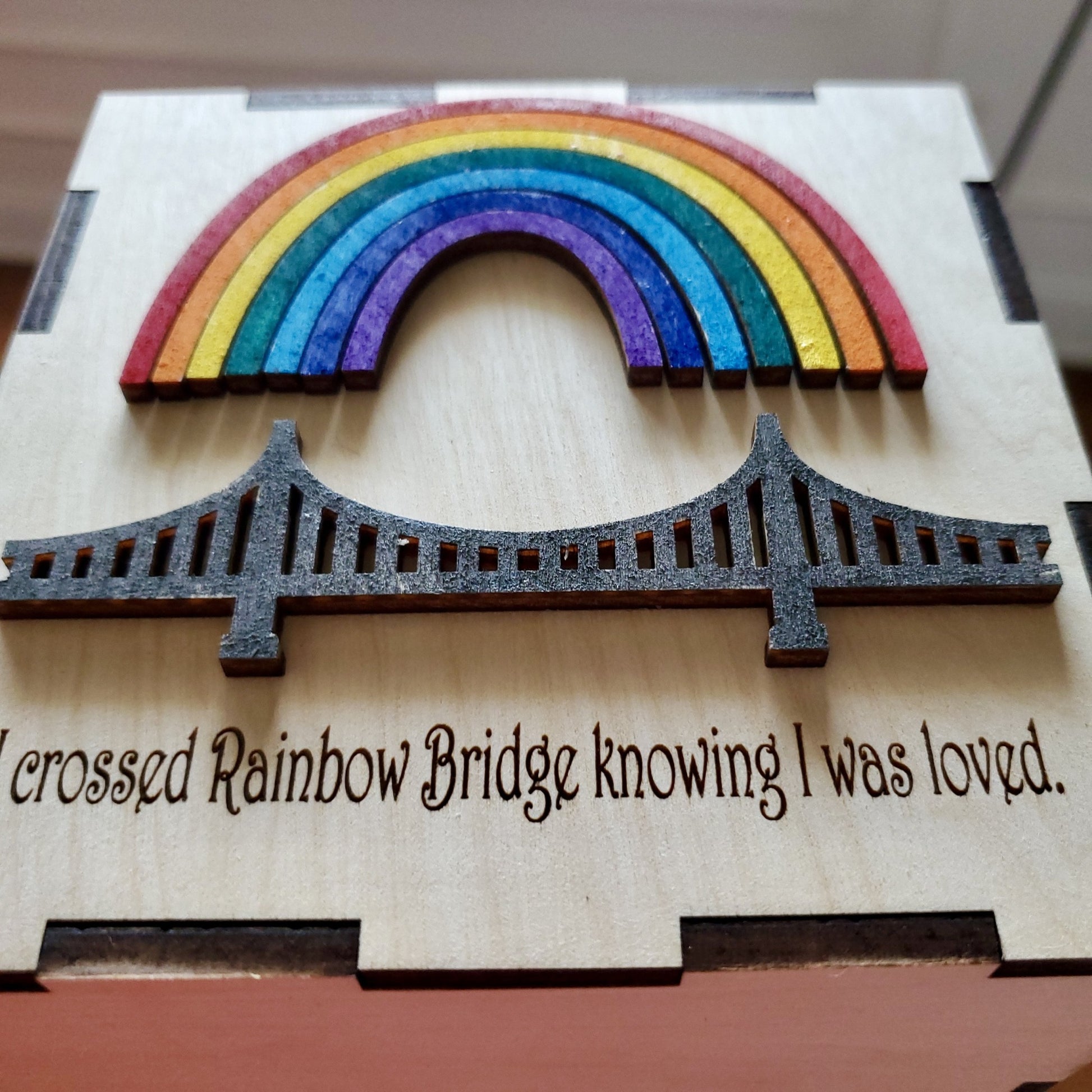 rainbow bridge urn
