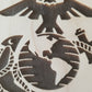 Marine Corps plaque